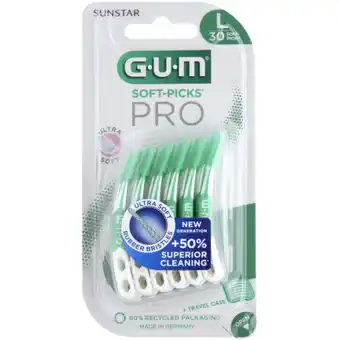 Albert Heijn GUM Soft-picks pro large aanbieding