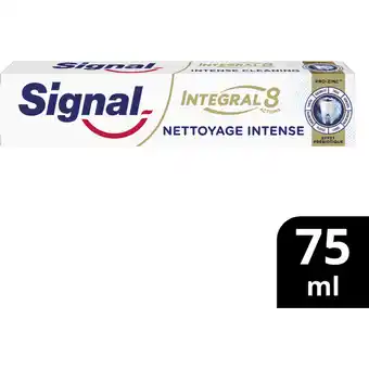 Albert Heijn Signal Integral 8 deep clean bel aanbieding