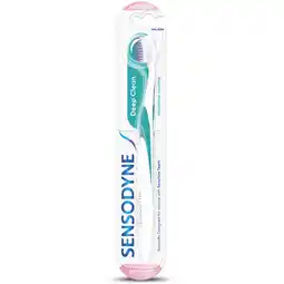 Albert Heijn Sensodyne Deep clean tandenborstel aanbieding