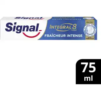 Albert Heijn Signal Integral 8 intense fresh bel aanbieding