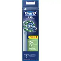 Albert Heijn Oral-B Pro cross action opzetborstels aanbieding