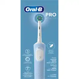 Albert Heijn Oral-B Pro vitality elektrische tandenborstel aanbieding