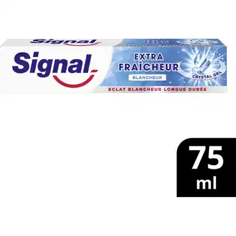 Albert Heijn Signal Fris en wit crystal gel bel aanbieding