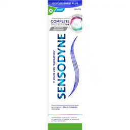 Albert Heijn Sensodyne Complete protection advanced whitening aanbieding
