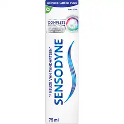 Albert Heijn Sensodyne Complete protection advanced whitening aanbieding