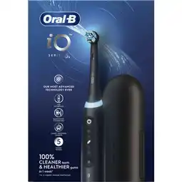 Albert Heijn Oral-B Io series 5s black aanbieding
