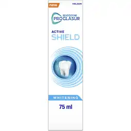 Albert Heijn Sensodyne Proglasur active shield white tandpasta aanbieding