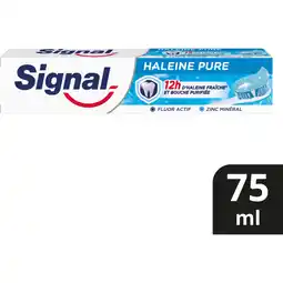 Albert Heijn Signal Pure adem aanbieding