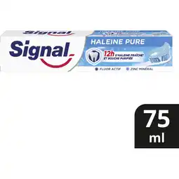 Albert Heijn Signal Pure adem aanbieding