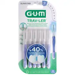 Albert Heijn GUM Trav-ler 0,6 mm lavender aanbieding