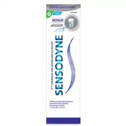 Albert Heijn Sensodyne Repair & protect whitening tandpasta aanbieding