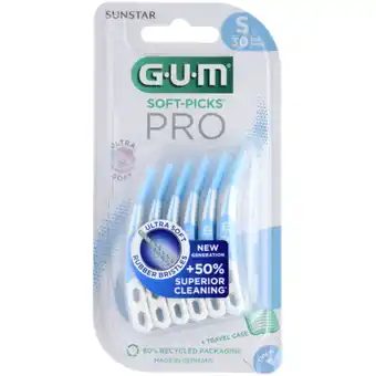 Albert Heijn GUM Soft-picks pro small aanbieding