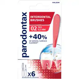 Albert Heijn Parodontax Interdentale ragers 0,5mm aanbieding