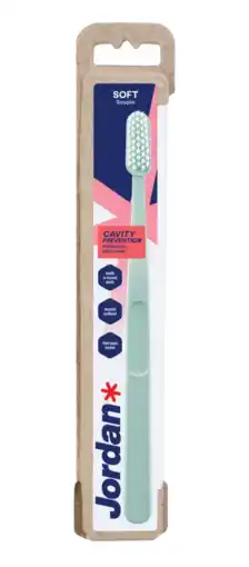 Albert Heijn Jordan Green clean soft tandenborstel aanbieding