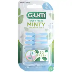 Albert Heijn GUM Soft-picks minty cool mint S aanbieding