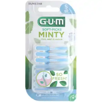 Albert Heijn GUM Soft-picks minty cool mint S aanbieding