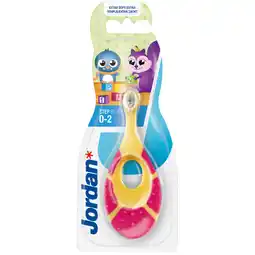 Albert Heijn Jordan Tandenborstel step by step baby (0-2) aanbieding