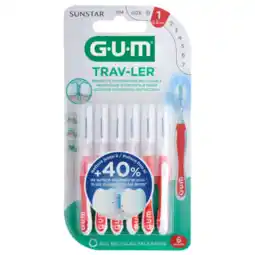 Albert Heijn GUM Trav-Ler rager 0,8 mm aanbieding