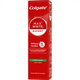 Albert Heijn Colgate Max white expert purifying power aanbieding