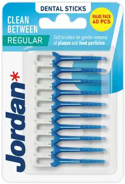 Albert Heijn Jordan Clean between dental sticks regular aanbieding