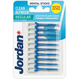 Albert Heijn Jordan Clean between dental sticks regular aanbieding