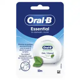 Albert Heijn Oral-B Essential floss aanbieding