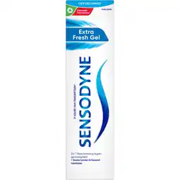 Albert Heijn Sensodyne Extra fresh gel tandpasta aanbieding
