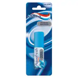 Albert Heijn Aquafresh Freshmint mondspray aanbieding
