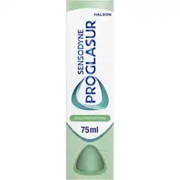 Albert Heijn Sensodyne Proglasur daily protection tandpasta aanbieding