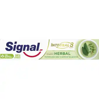 Albert Heijn Signal tp integral nature herbal BEL aanbieding