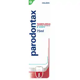 Albert Heijn Parodontax Tandvlees, gevoeligheid & adem aanbieding