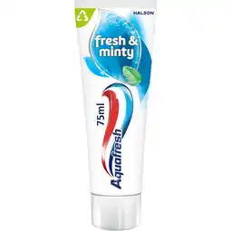 Albert Heijn Aquafresh Freshmint 3-in-1 bescherming tandpasta aanbieding