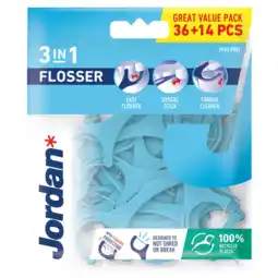 Albert Heijn Jordan 3-in-1 Flosser aanbieding