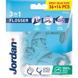 Albert Heijn Jordan 3-in-1 Flosser aanbieding