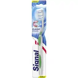 Albert Heijn Signal Classic Fresh Tandenb Med aanbieding
