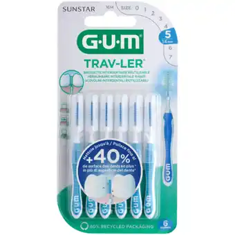 Albert Heijn GUM Trav-ler 1.6 mm aanbieding