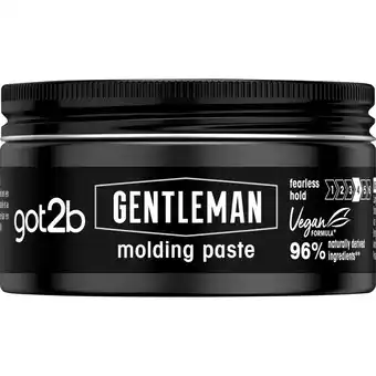 Albert Heijn Got2b Gentleman molding paste aanbieding