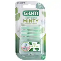 Albert Heijn GUM Soft-picks minty cool mint M aanbieding
