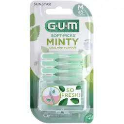 Albert Heijn GUM Soft-picks minty cool mint M aanbieding