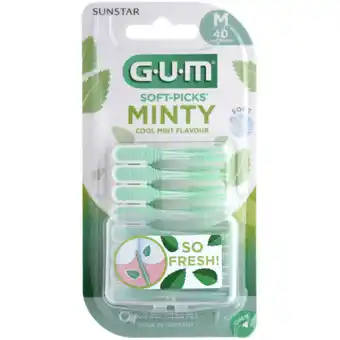 Albert Heijn GUM Soft-picks minty cool mint M aanbieding