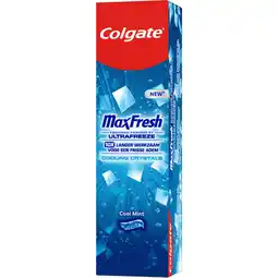 Albert Heijn Colgate Tandpasta Max Fresh aanbieding