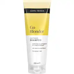 Albert Heijn John Frieda Go blonder lightening shampoo aanbieding