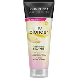 Albert Heijn John Frieda Go blonder lightening shampoo aanbieding
