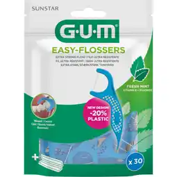 Albert Heijn GUM Easyflossers aanbieding