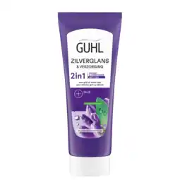 Albert Heijn Guhl Zilverglans en verzorging 2in1 masker aanbieding