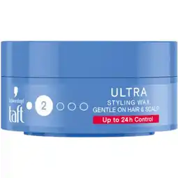Albert Heijn Taft Ultra styling wax aanbieding