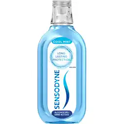 Albert Heijn Sensodyne Fresh & cool mondwater gevoelige tanden aanbieding