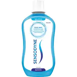 Albert Heijn Sensodyne Fresh & cool mondwater gevoelige tanden aanbieding