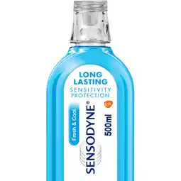 Albert Heijn Sensodyne Fresh & cool mondwater gevoelige tanden aanbieding