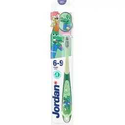 Albert Heijn Jordan Step by step 6-9 jaar soft tandenborstel aanbieding